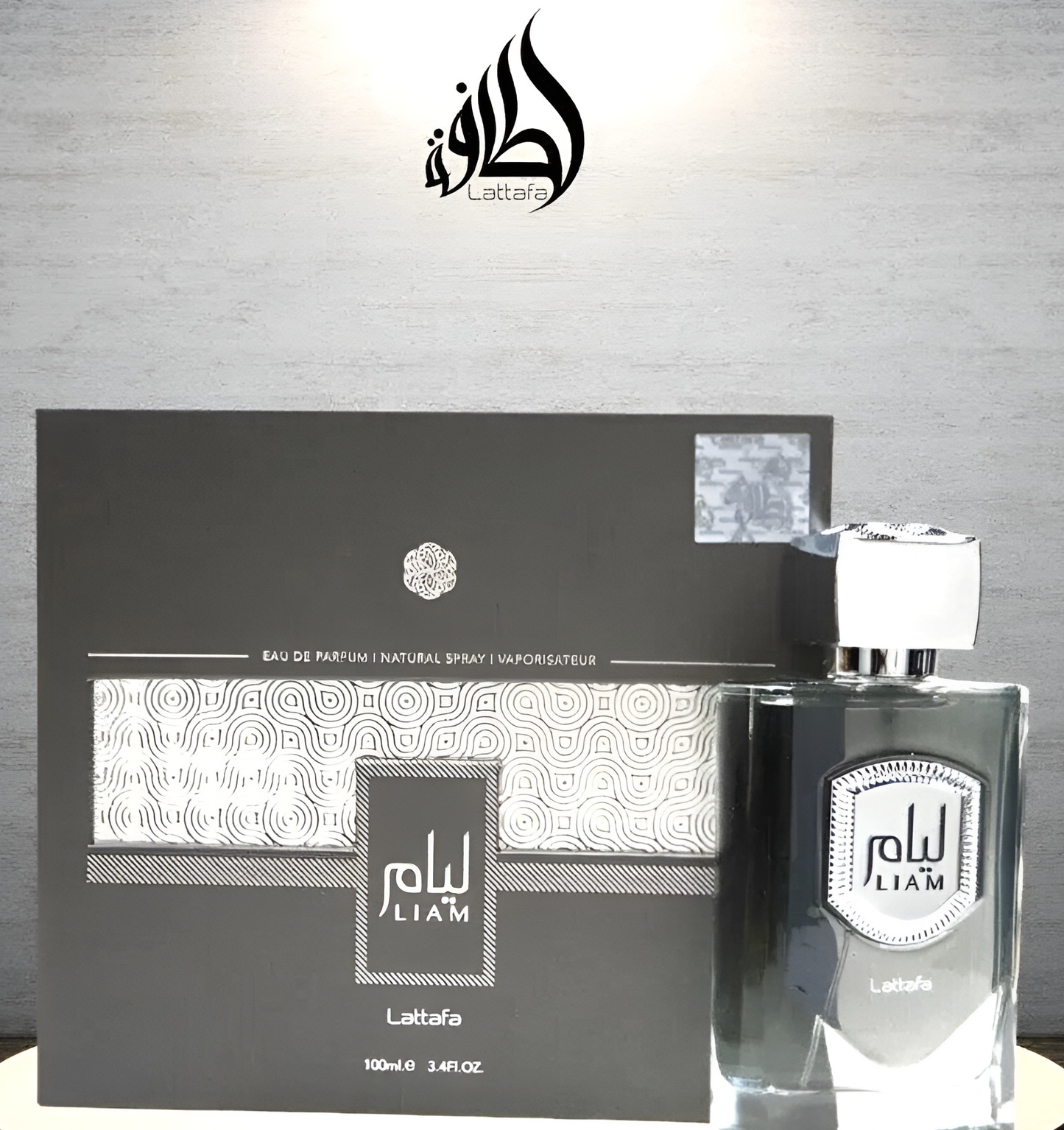 Liam Gray Eau de Parfum 100ML