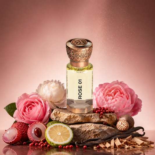 Swiss Arabian - Rose 01 - Huile de Parfum 12 ml