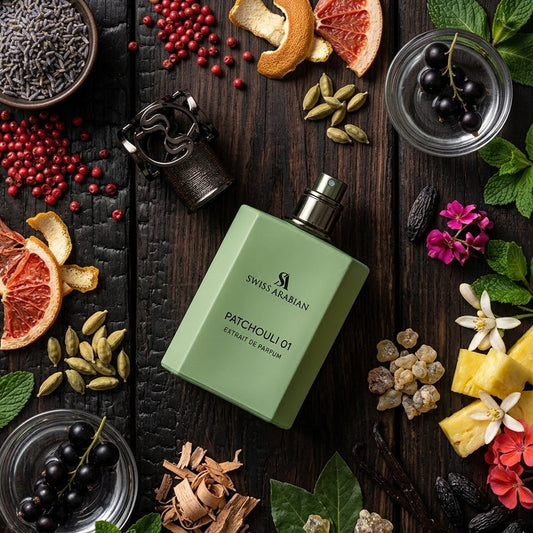Patchouli 01 – Extrait de Parfum – 50 ml