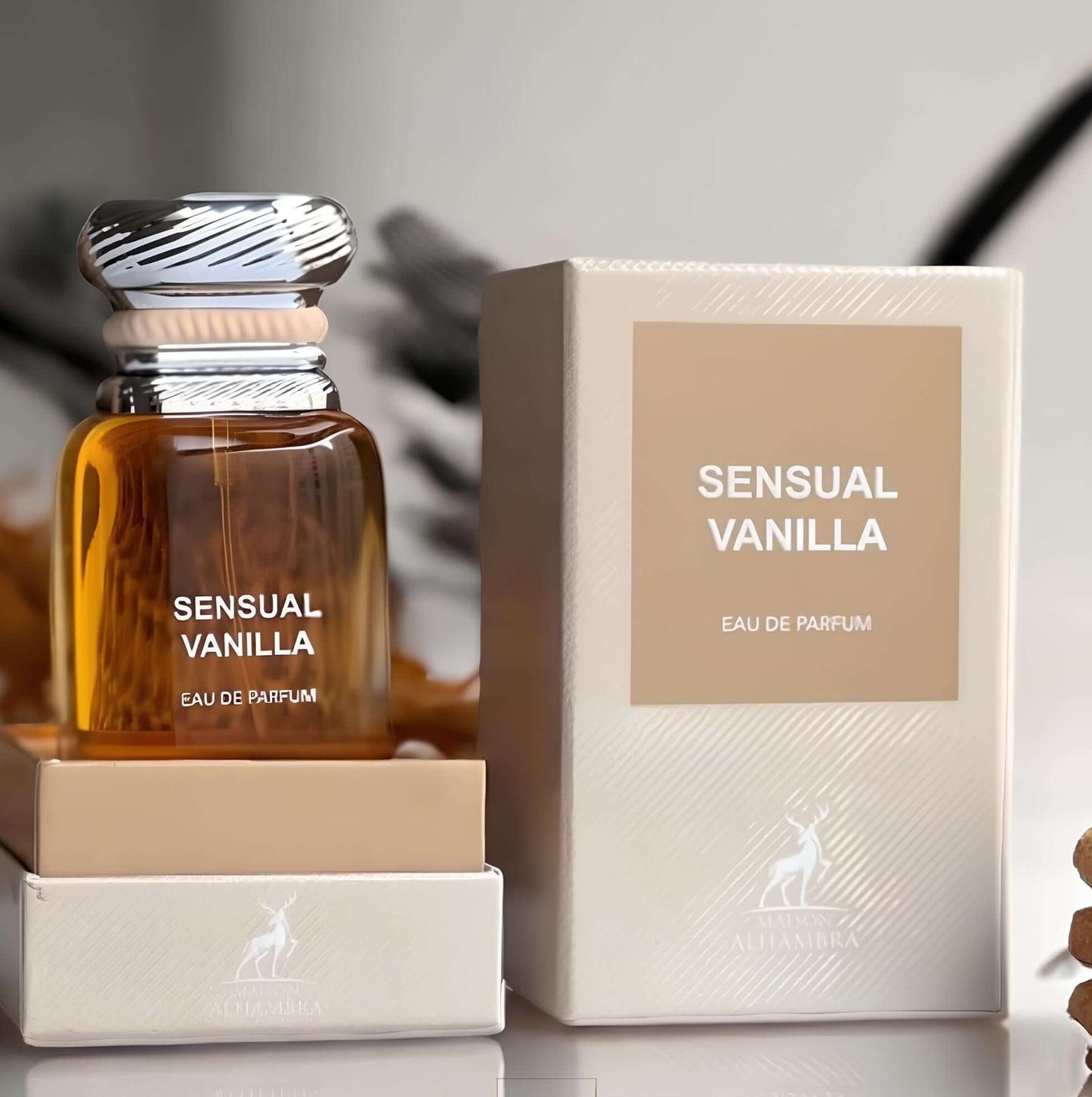 Sensual Vanilla Eau de Parfum 80ML