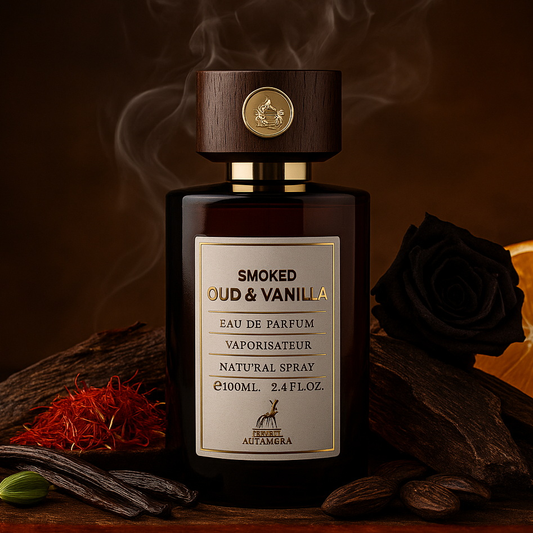 Smoked Oud & Vanilla Eau de Parfum 100ml
