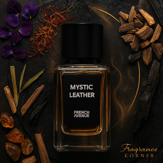 Mystic Leather - Eau de Parfum 100 ml
