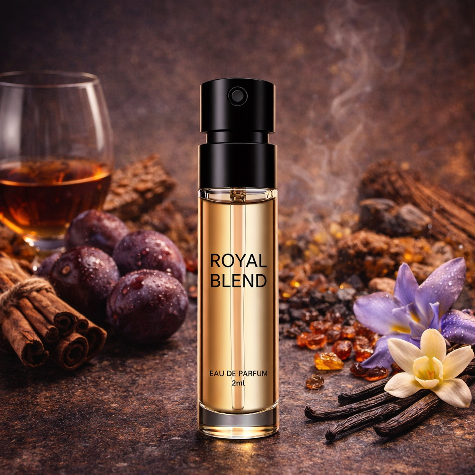 Échantillons Royal Blend
