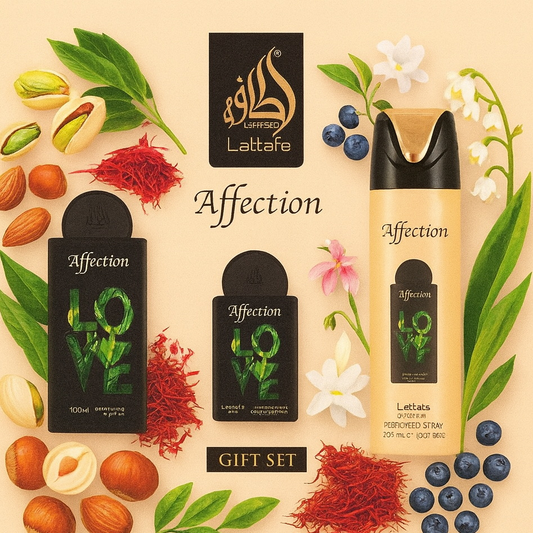 Coffret Cadeau Affection – Lattafa Pride | Eau de Parfum 3 Pièces