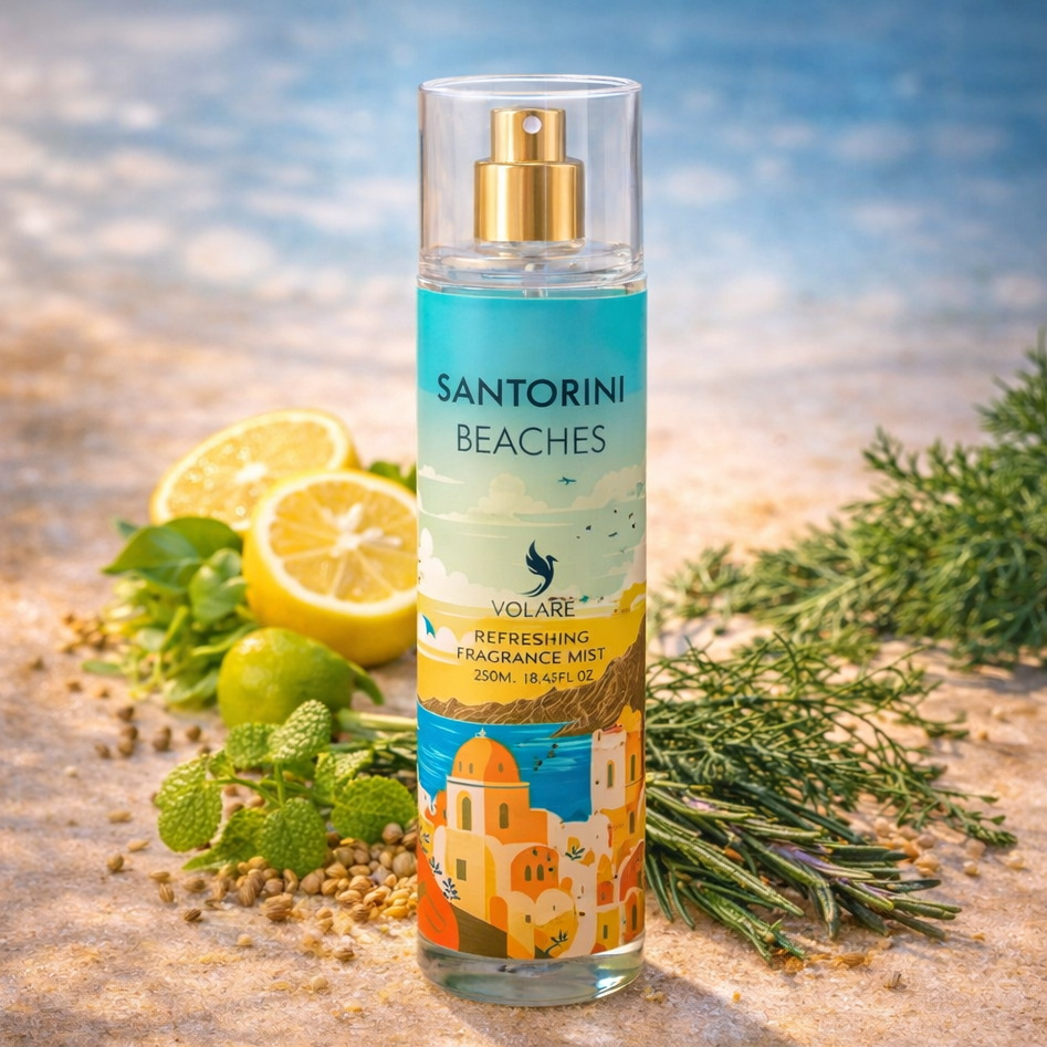 Santorini Beaches Brumes 250ml