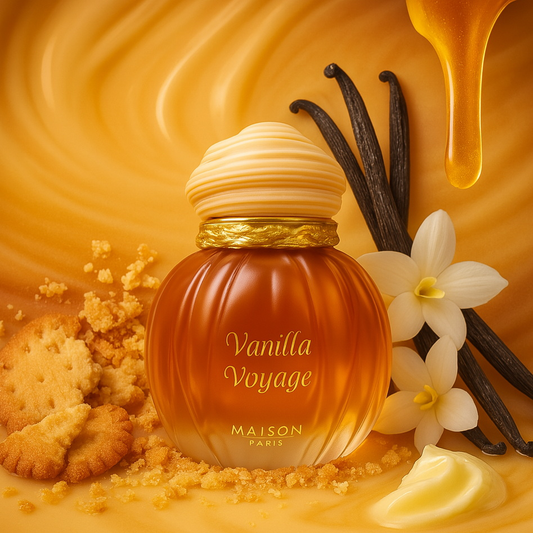 Vanilla Voyage – Eau de Parfum Mixte 100ML