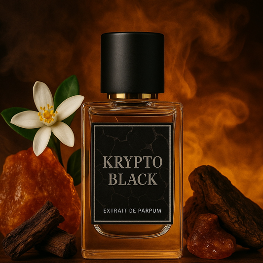 Krypto Black - Extrait de Parfum 50ML