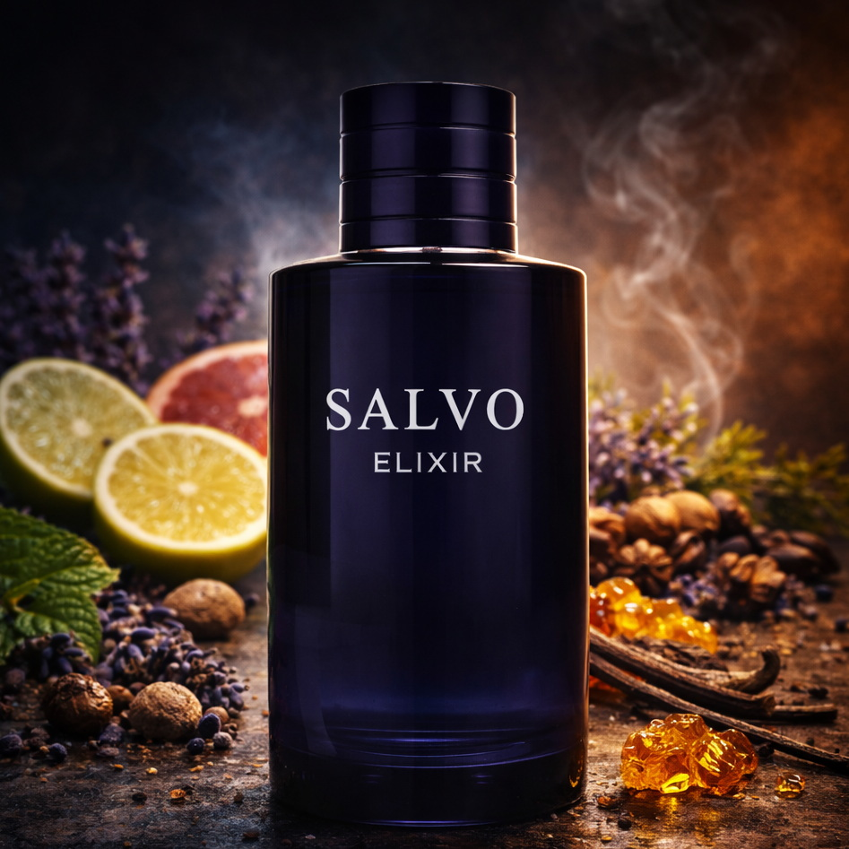 Salvo Elixir - Eau de Parfum 80ml