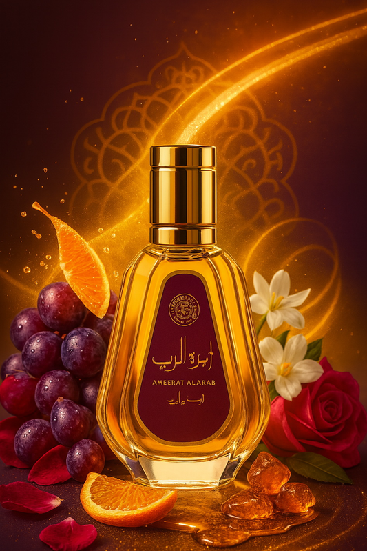 ASDAAF - Eau de parfum Ameerat Al Arab rouge 50 ML