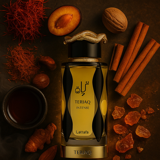 Coffret Teriaq Intense Eau de parfum 100 ML + 12ML + Brume Corporelle 50ML