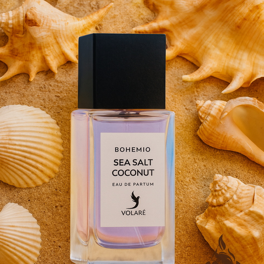 Bohemio Sea Salt Coconut - Eau de Parfum 100 ml