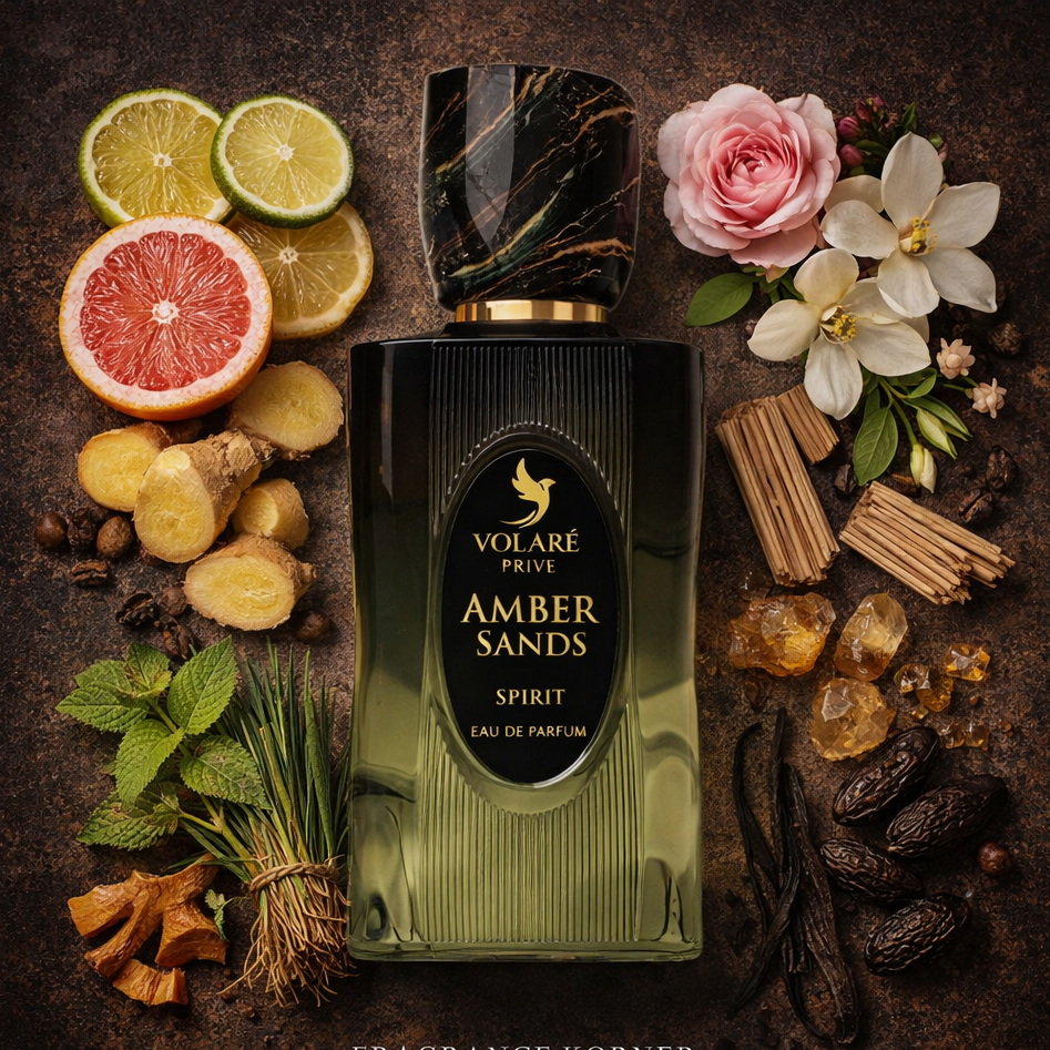 Amber Sands Spirit - eau de parfum 100ml
