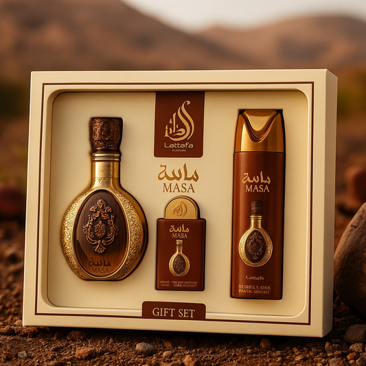 Coffret Cadeau Masa – Lattafa Pride | Eau de Parfum 100 ml