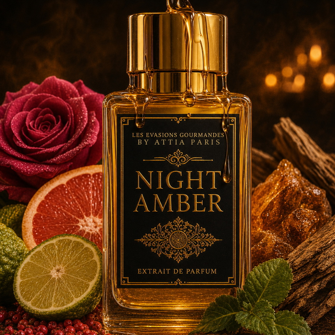 Night Amber - Extrait de Parfum 50ML