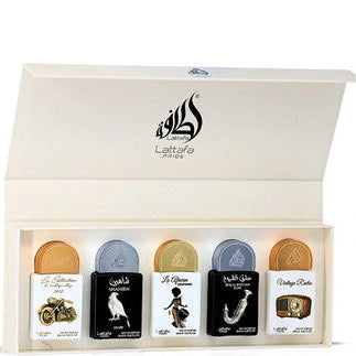 🎁 Coffret Lattafa Pride Collection 05 – Eau de Parfum 5 × 20 ml