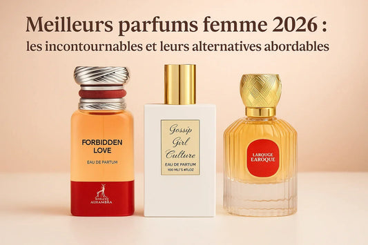 Meilleurs parfums femme 2025 et leurs alternatives abordables