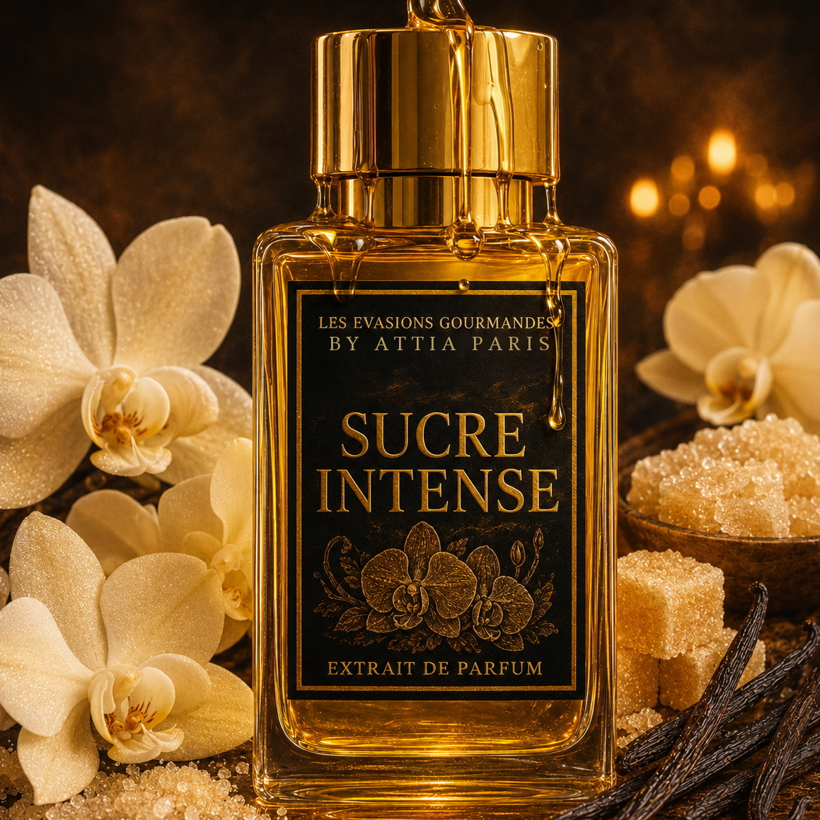 Sucre Intense - Extrait De Parfum 50ml