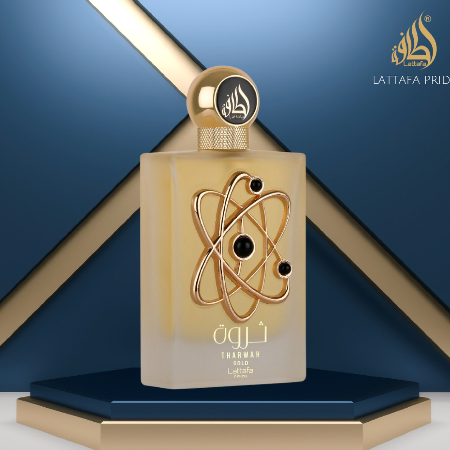 Pride Tharwah Gold Eau de Parfum 100ML