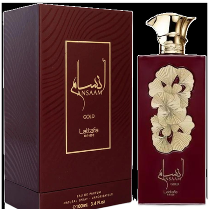 Pride Ansaam Gold Eau de Parfum 100ML