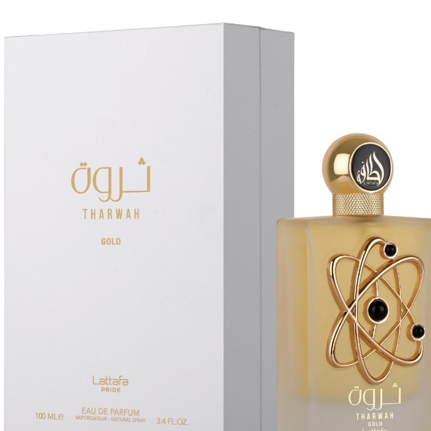 Pride Tharwah Gold Eau de Parfum 100ML
