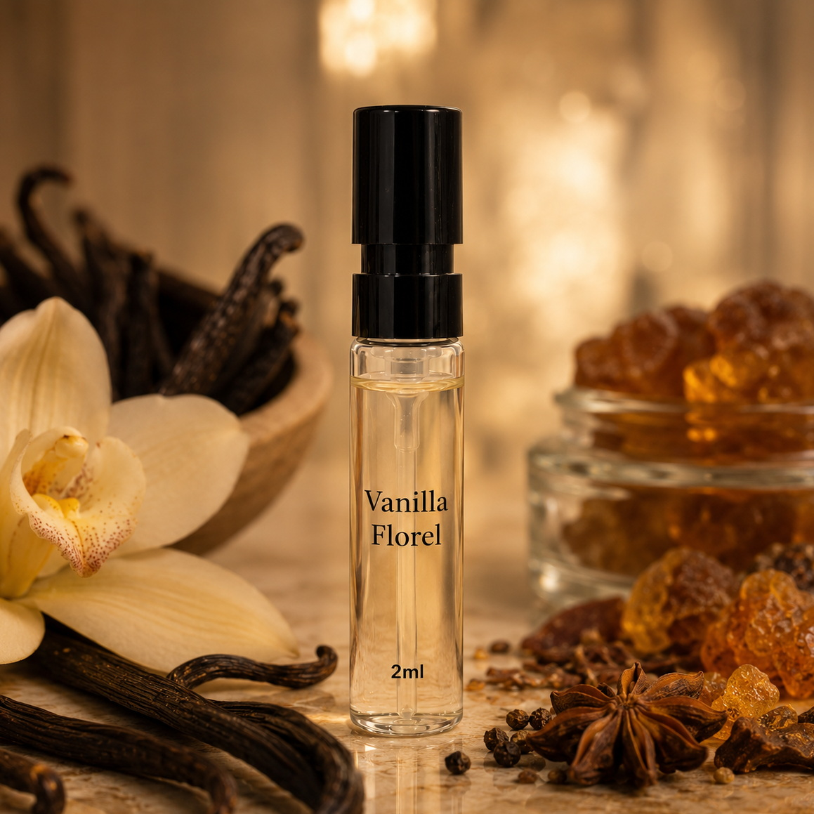 Échantillons Vanilla Florel