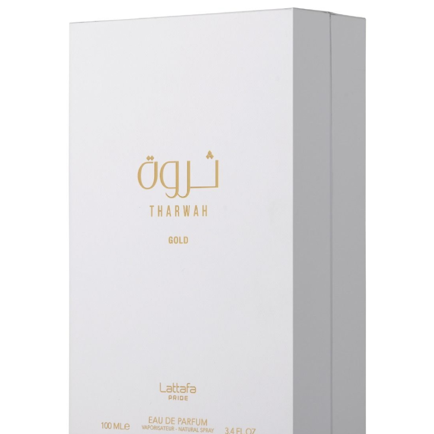 Pride Tharwah Gold Eau de Parfum 100ML