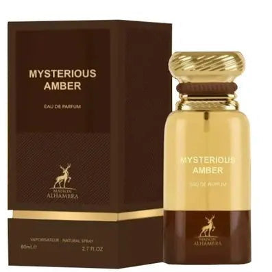 Mysterious Amber Eau de Parfum 80ML