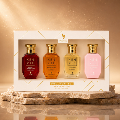 KENZIE DISCOVERY SET Eau de Parfum 25 ml x 4