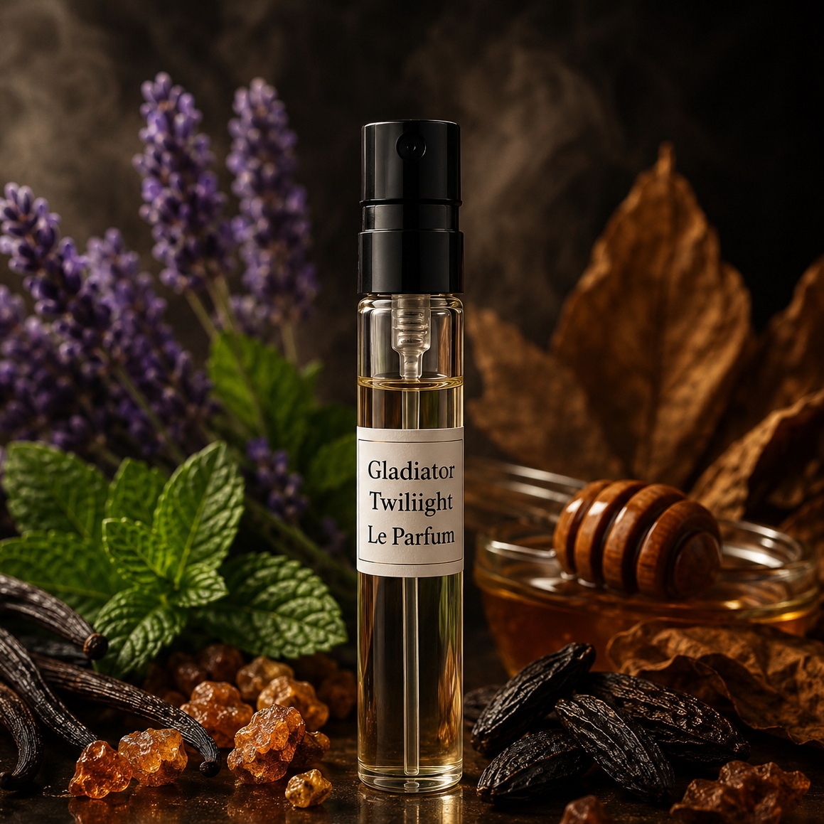Échantillons Gladiator Twiliight Le Parfum