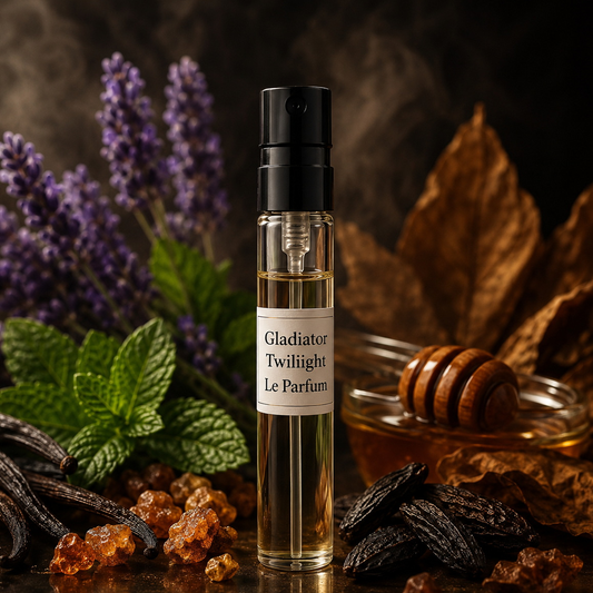 Échantillons Gladiator Twiliight Le Parfum
