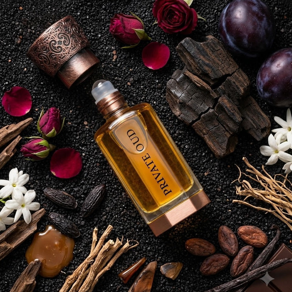 Swiss Arabian - Private Oud - Huile de Parfum 12 ml