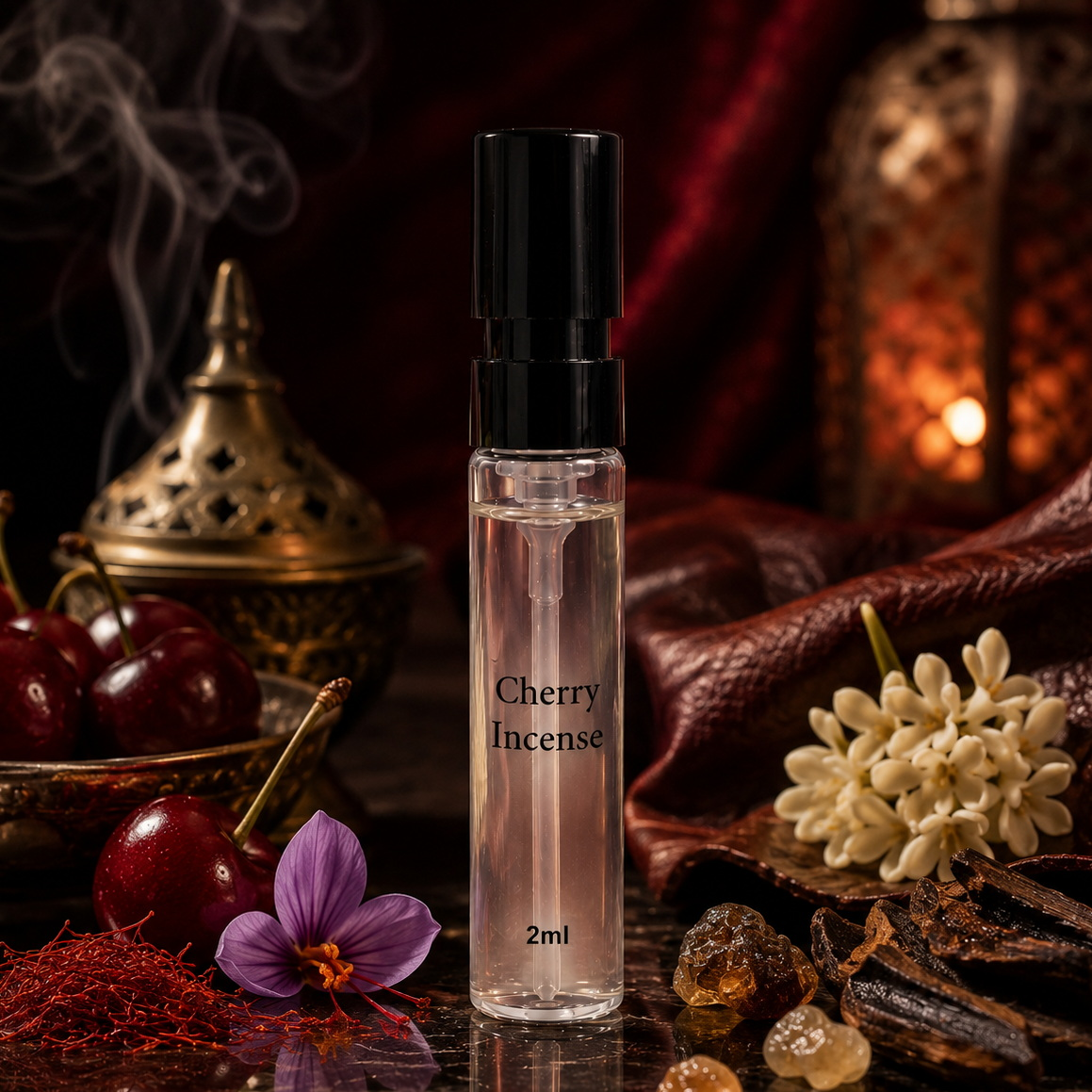 Échantillons Cherry Incense