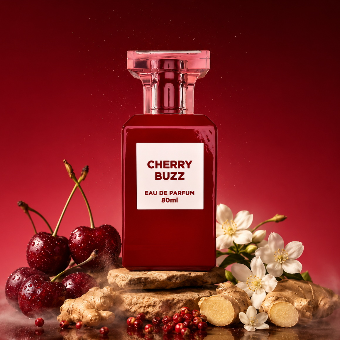 Cherry Buzz - Eau de Parfum 80ml