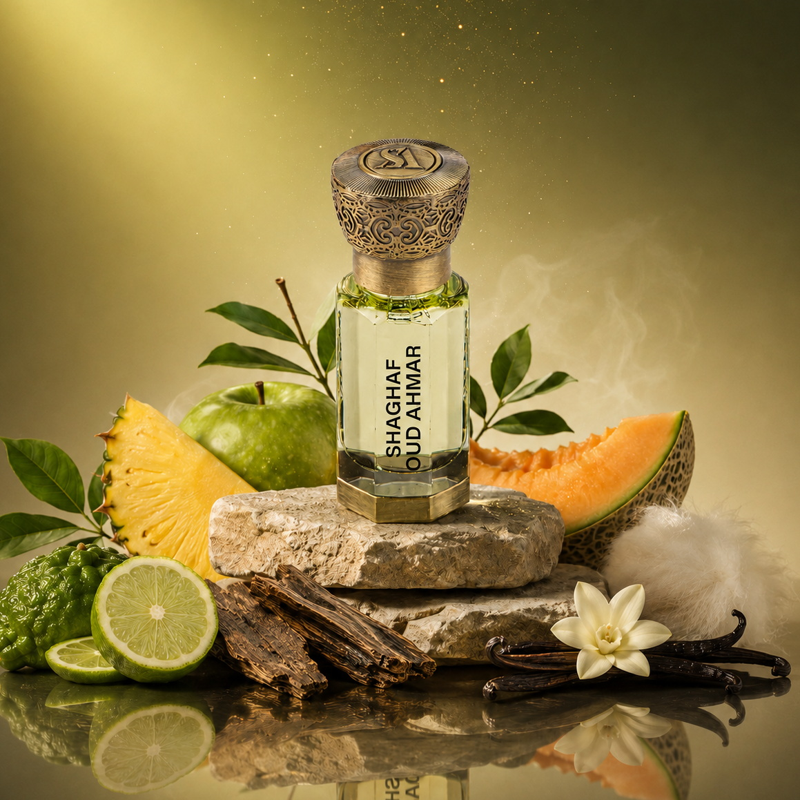 Swiss Arabian - Shaghaf Oud Ahmar – Huile de Parfum 12 ml