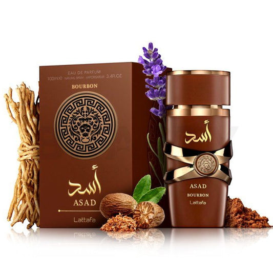 Asad Bourbon Eau de Parfum 100ML