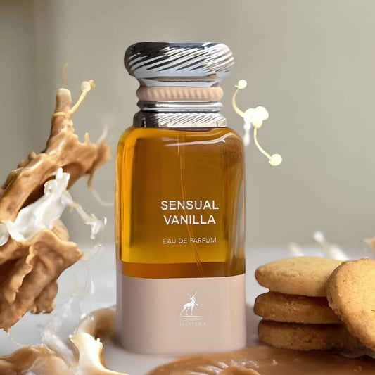 Sensual Vanilla Eau de Parfum 80ML