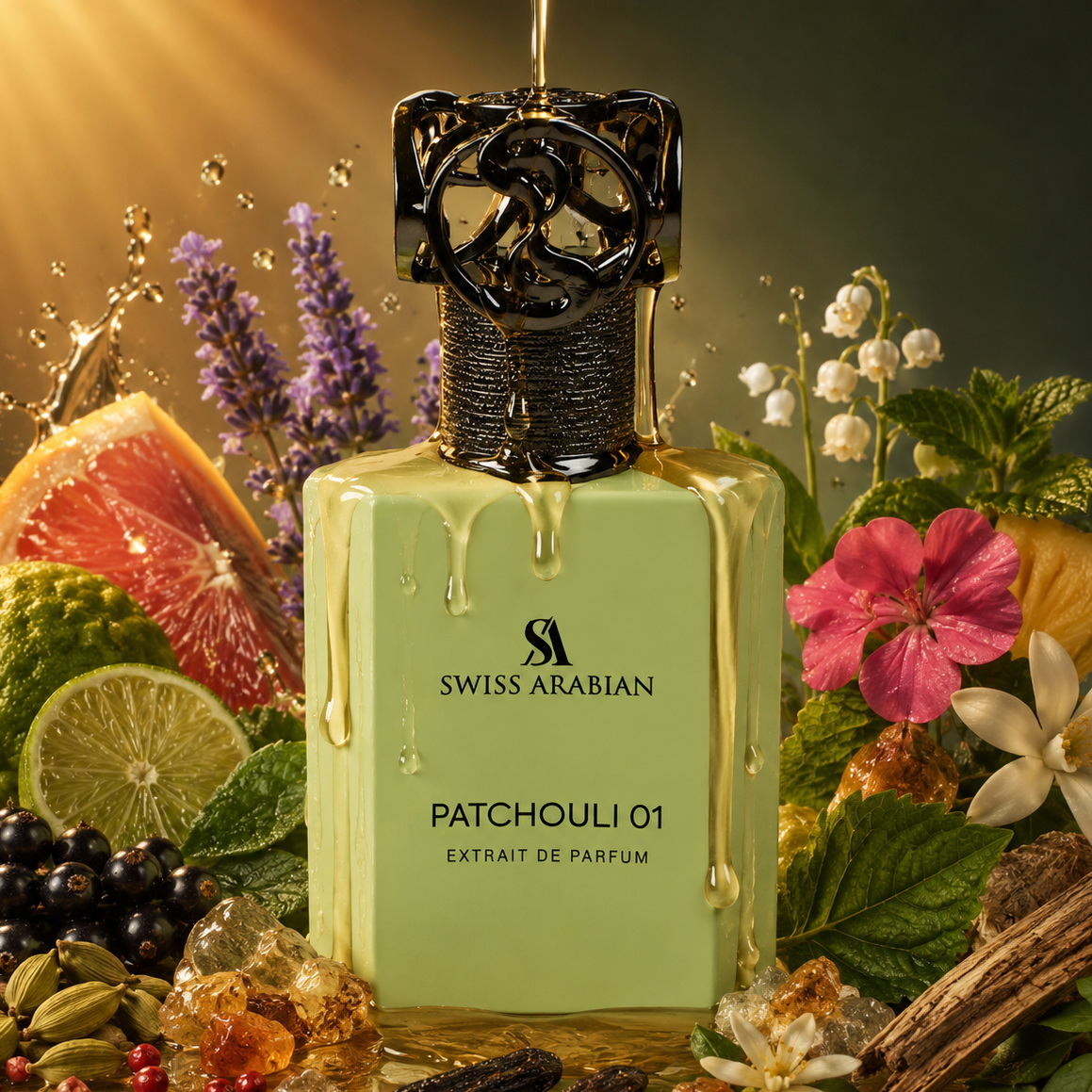 Patchouli 01 – Extrait de Parfum – 50 ml