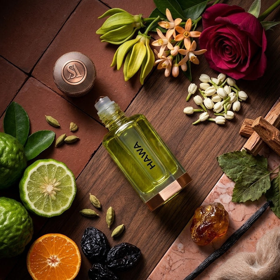 Swiss Arabian - Hawa – Huile de Parfum 12 ml