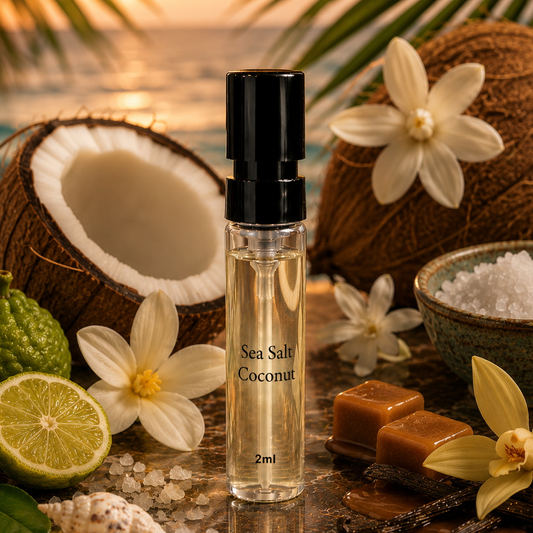 Échantillons Sea Salt Coconut