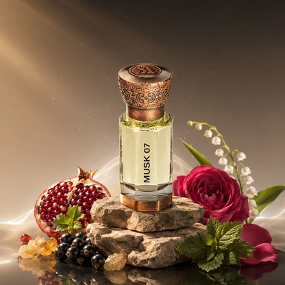 Swiss Arabian - Musk 07 - Huile de Parfum 12 ml