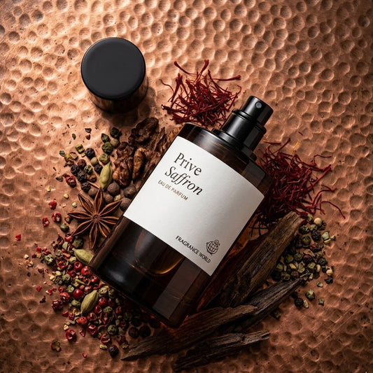 Prive Saffron Eau de Parfum – 60 ml