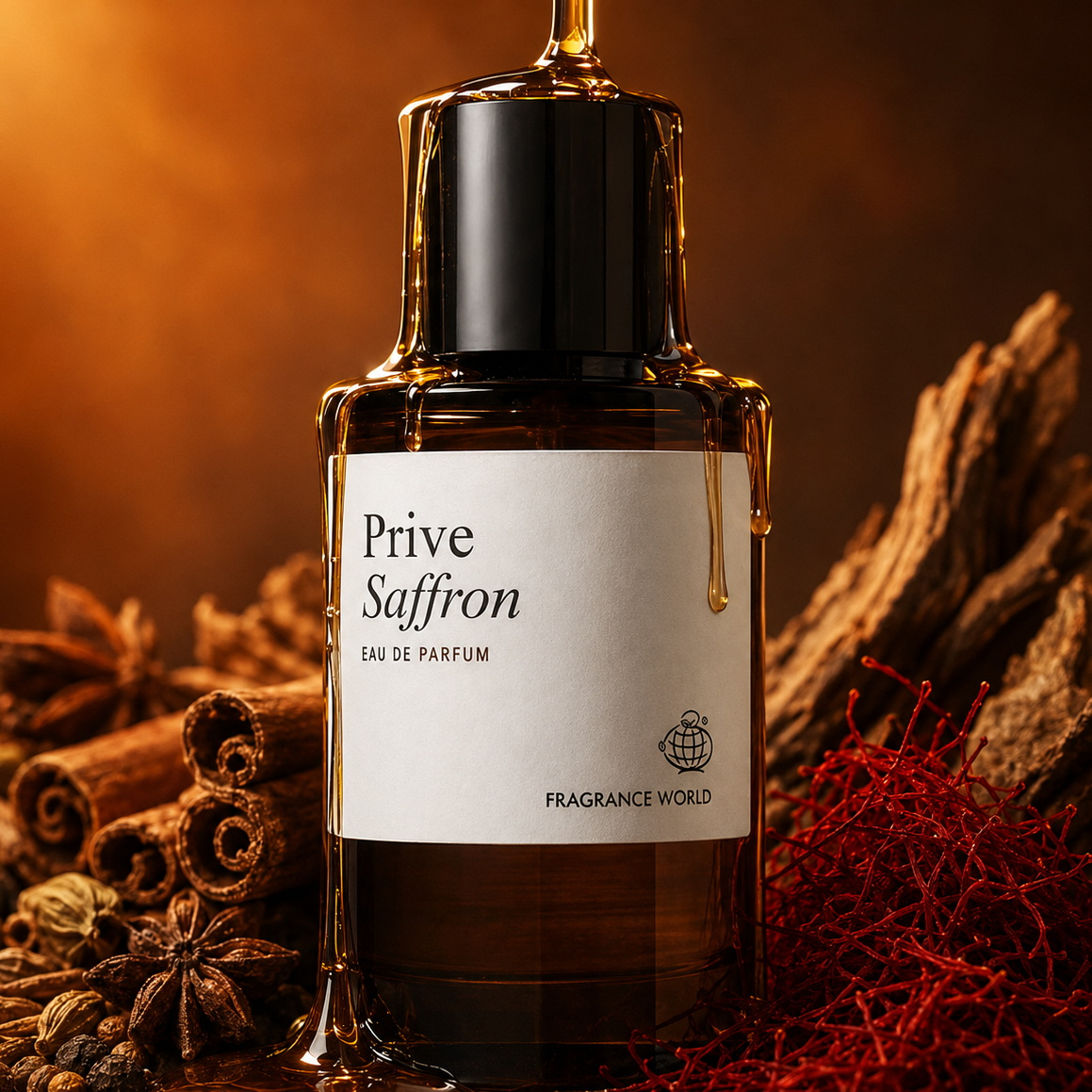 Prive Saffron Eau de Parfum – 60 ml