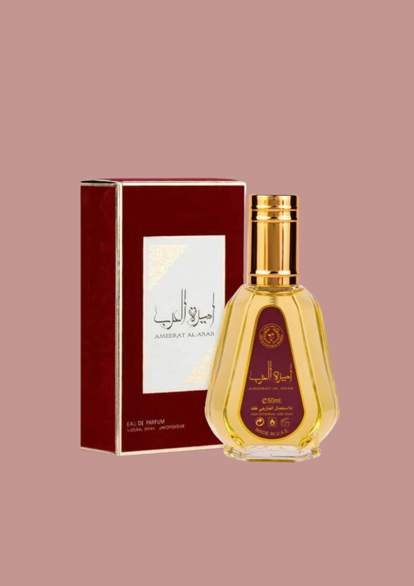 ASDAAF - Eau de parfum Ameerat Al Arab rouge 50 ML