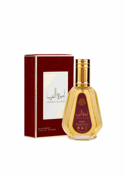 ASDAAF - Eau de parfum Ameerat Al Arab rouge 50 ML