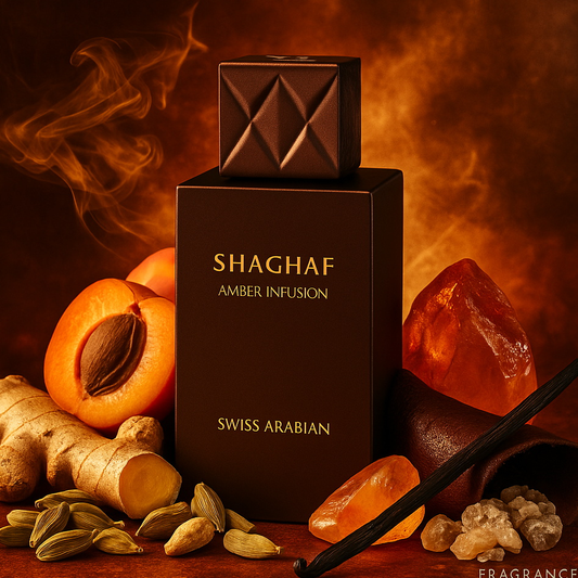 Swiss Arabian - Shaghaf Amber Infusion Eau de Parfum 75ml