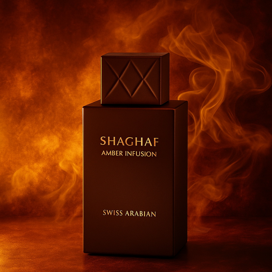 Swiss Arabian - Shaghaf Amber Infusion Eau de Parfum 75ml