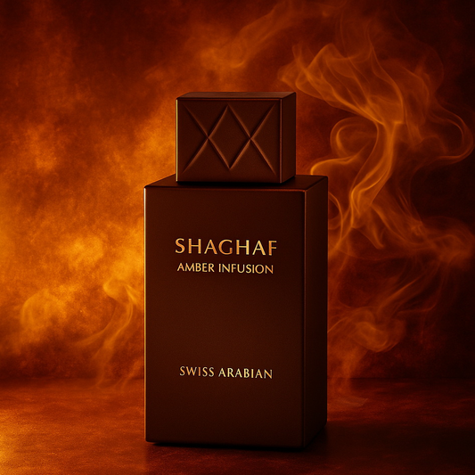 Swiss Arabian - Shaghaf Amber Infusion Eau de Parfum 75ml