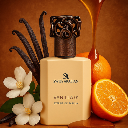 Swiss Arabian - VANILLA 01 Extrait de Parfum 50 ml