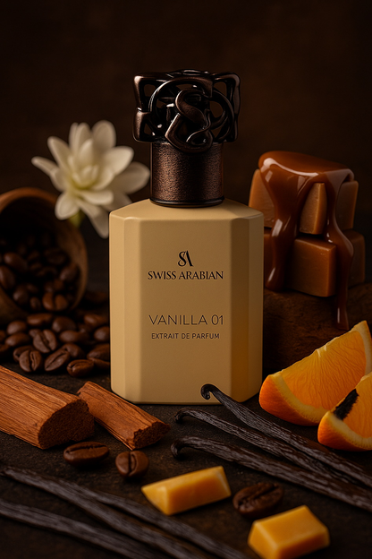 Swiss Arabian - VANILLA 01 Extrait de Parfum 50 ml
