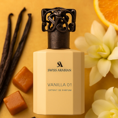 Swiss Arabian - VANILLA 01 Extrait de Parfum 50 ml